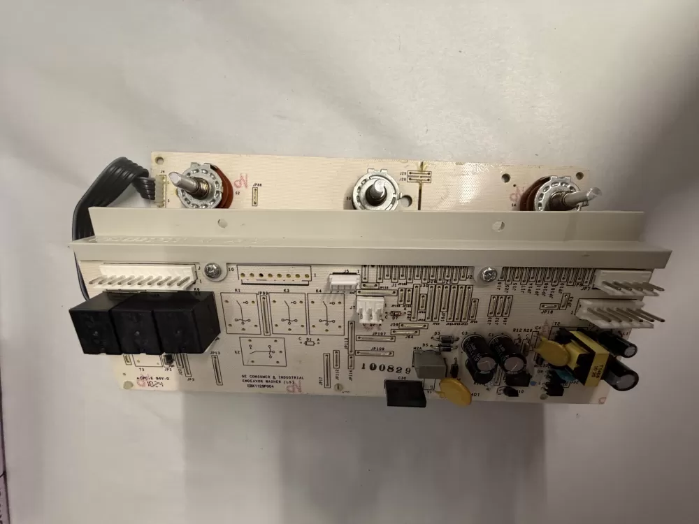 GE 175D5261G029 EBX1129P004 WH12X10475 Washer Control Board AZ217037 | KM2444