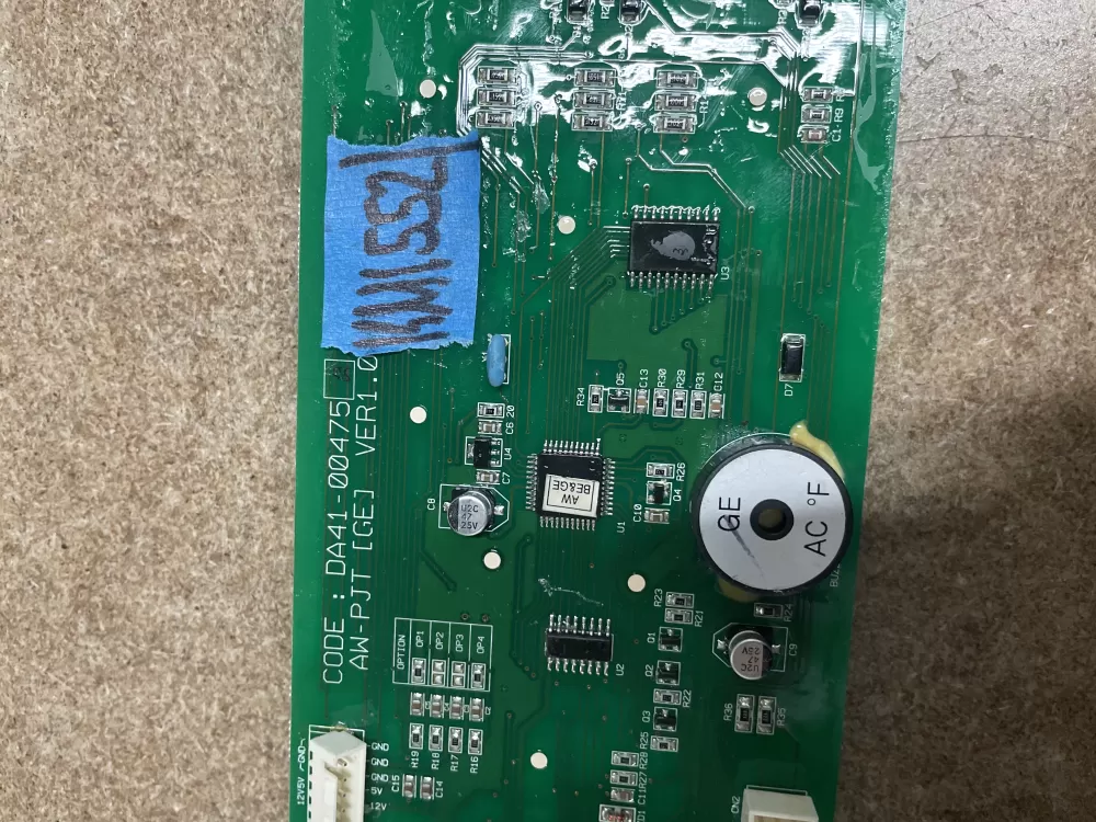 Samsung DA41 00475A Refrigerator Control Board AZ3487 | KM1552