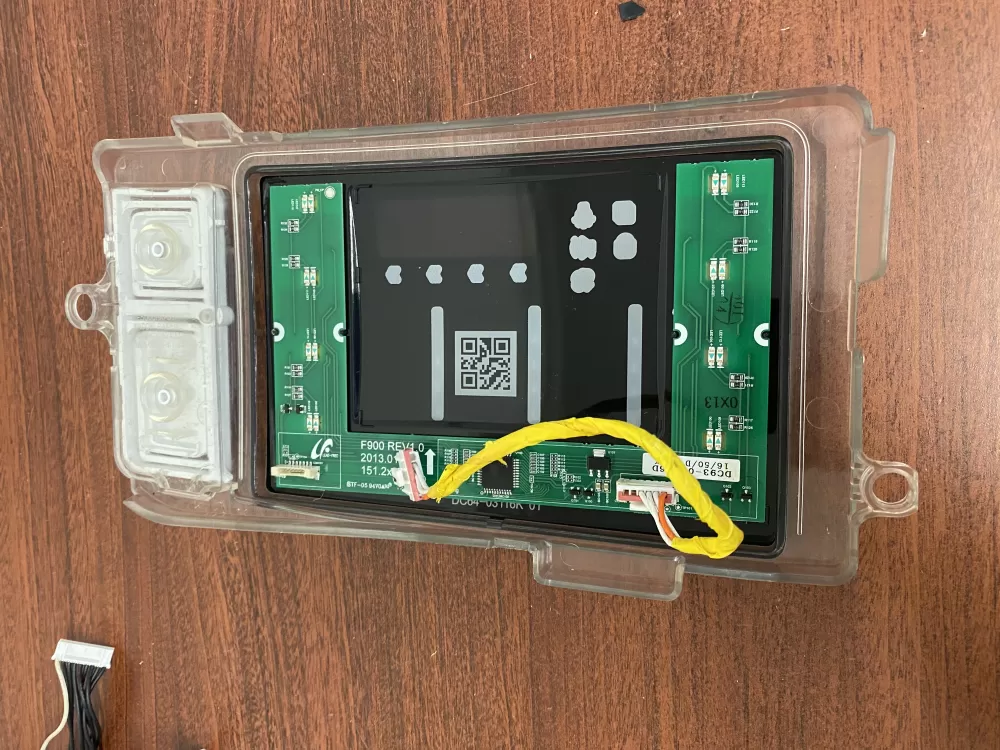 Samsung DC92-01607J  AP6243588  DC94-06643A  DC93-00376D  PS12084833 Dryer UI Control Board