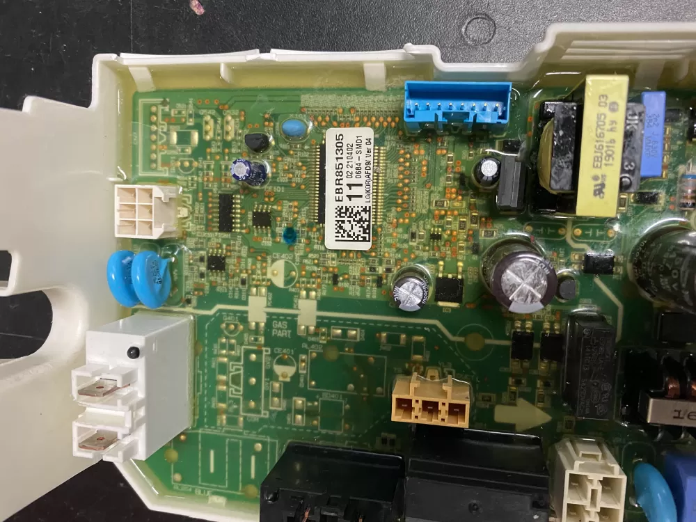 LG EBR85130511 EBR31002623 PS16763601 Dryer Control Board AZ20971 | BK595