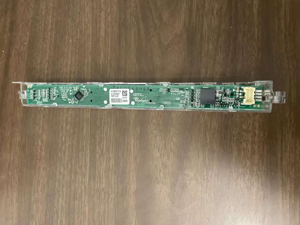 Whirlpool W10605172 E W10691156 Dishwasher UI Control Board AZ101698 | BK668