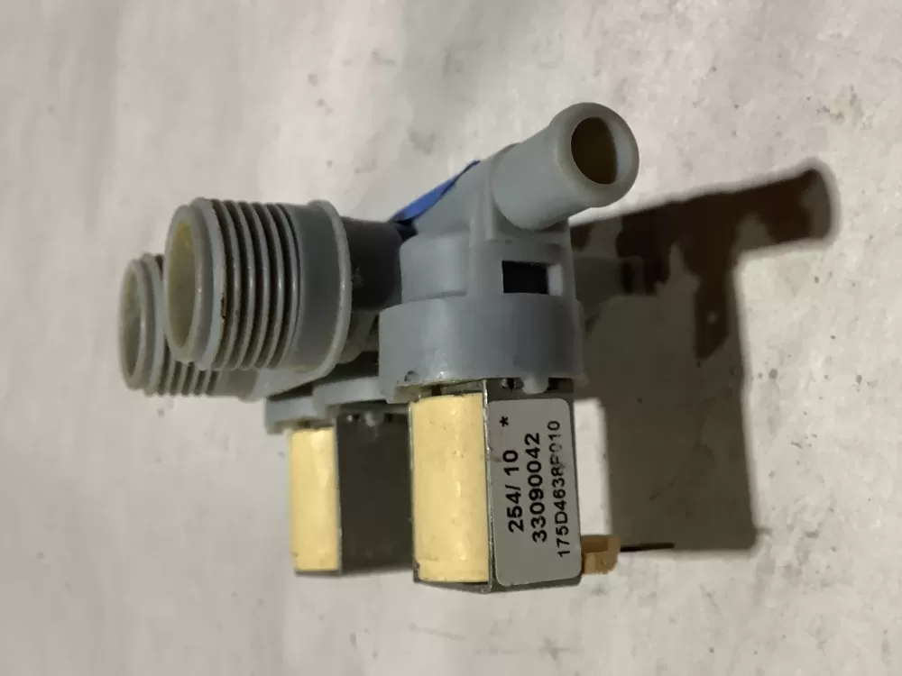 GE WH13X10037 Washer Triple Water Valve AZ123062 | Sl204