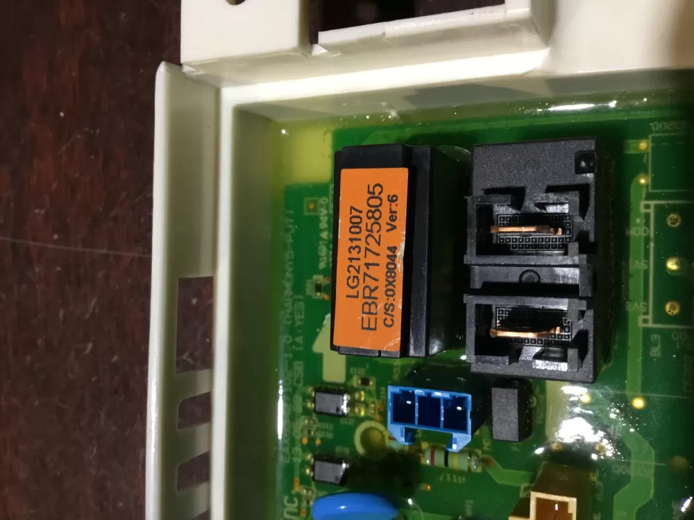 LG EBR71725805 Dryer Control Board AZ72421 | NRV609