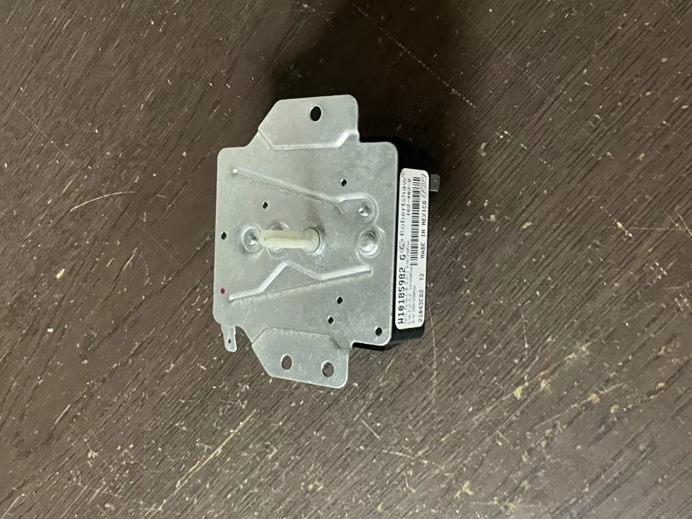 Whirlpool  Maytag  Kenmore AP6016541 W10185982 WPW10185982VP WPW10185982 PS11749831 Dryer Timer