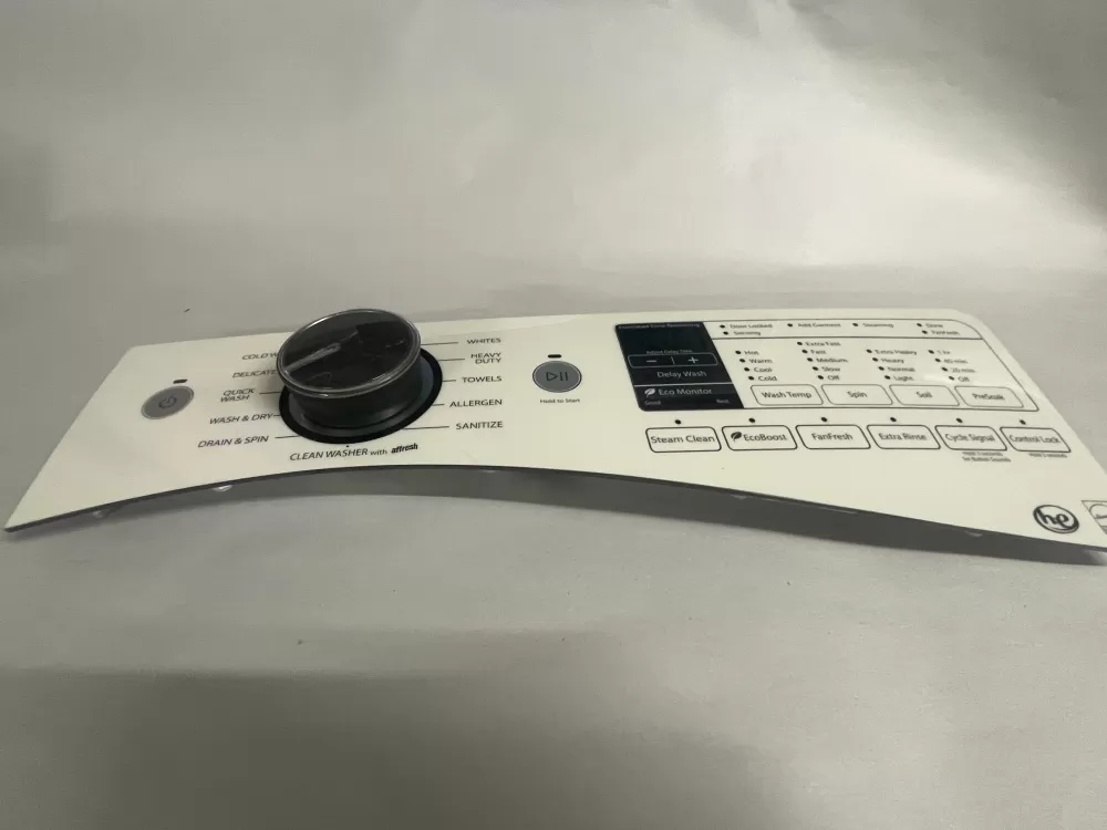 Whirlpool W10433090 W10750481 W10814583 Washer Control Panel AZ125611 | Wmv720