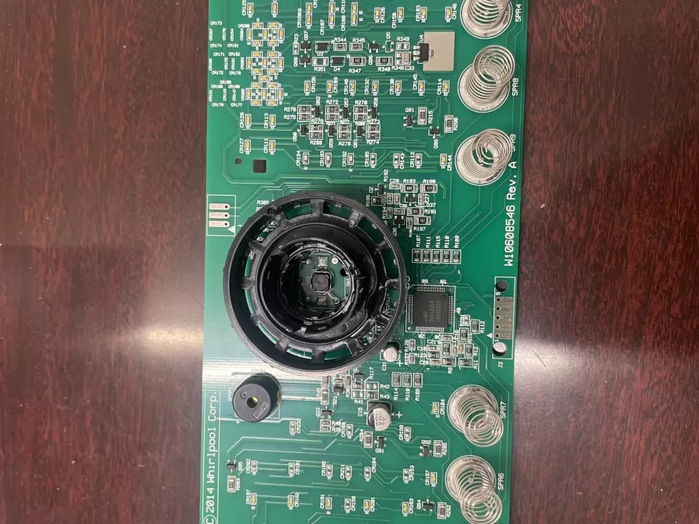 Whirlpool W10873244 Washer Control Panel AZ30104 | KM257