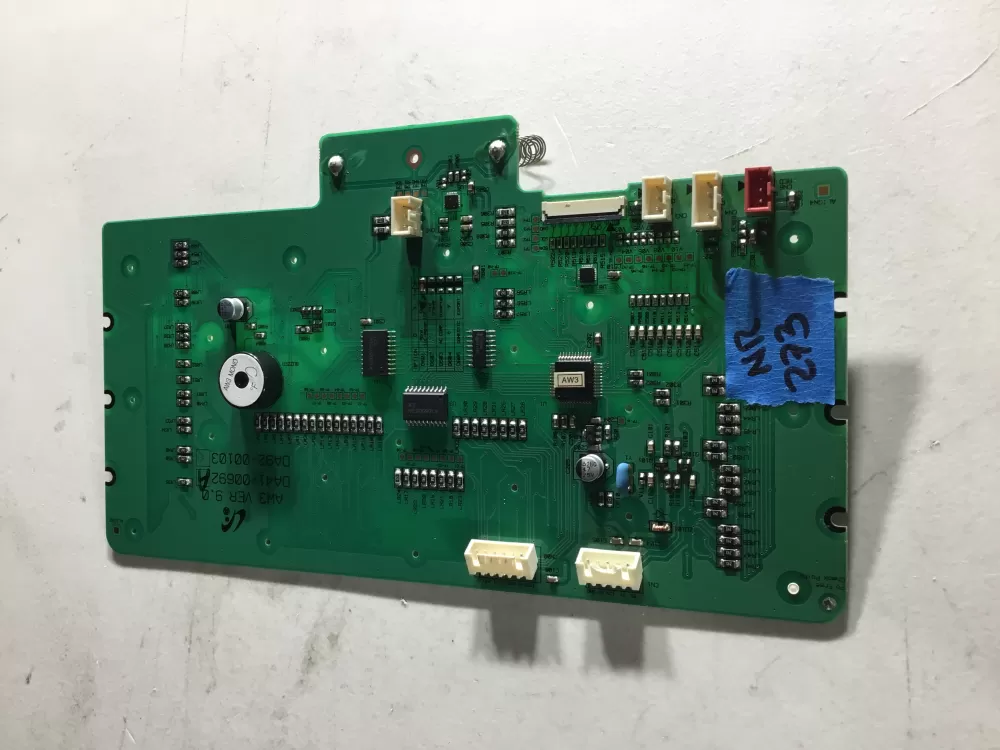 Samsung DA41 00692A Refrigerator Control Board AZ46323 | NR273
