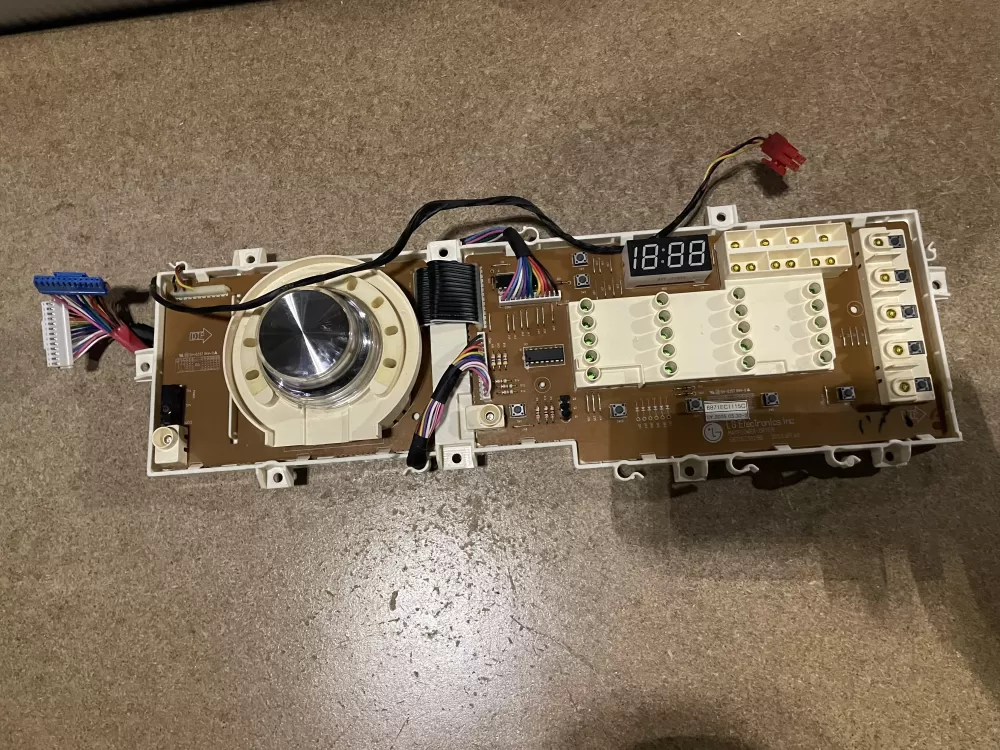 LG 6870EC9129B 6871EC1115C Dryer Control Board AZ25410 | KMV47