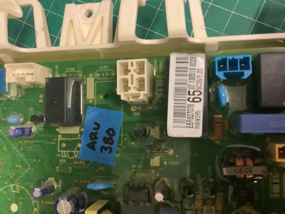 LG Kenmore EBR62707665 Dryer Control Board AZ206521 | ARV380