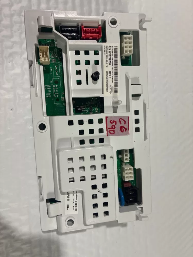 W10779756 Maytag Washer Board - Control