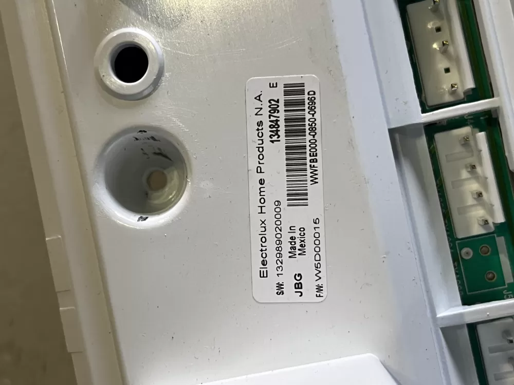 Frigidiare 134847902 Washer User Interface Control Board AZ43782 | 1752