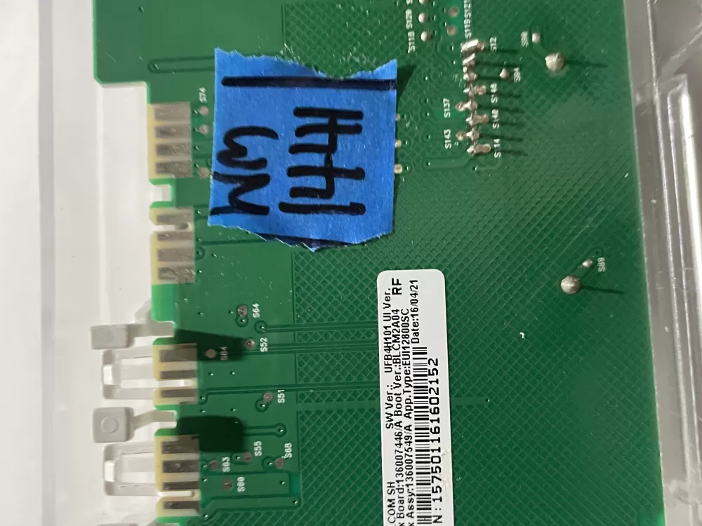 Electrolux 5 Washer Control Board year AZ191471 | Wm1441
