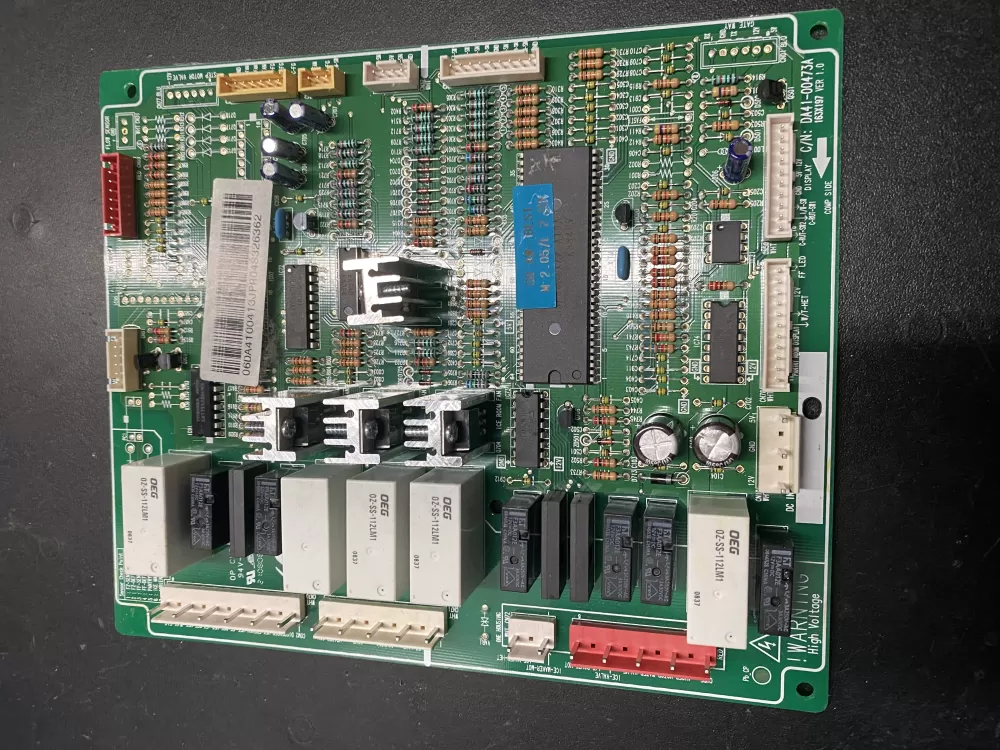 Samsung DA41-00413H AP4342720 1719770 PS4139769 Refrigerator Control Board