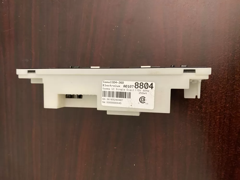 Frigidaire Electrolux A01078804 AP5953796 242207704 242282304 3516025 5304498023 PS10060580 31160890098 Refrigerator UI Control Board