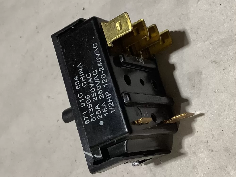 SpeedQueen 513506 D513506 Dryer Selector Switch AZ113500 | Sl3