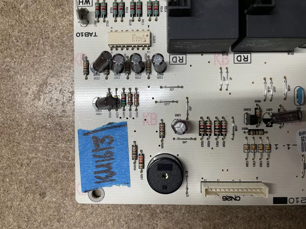 LG EBR73821007 Range Oven Control Board AZ12527 | KM1613