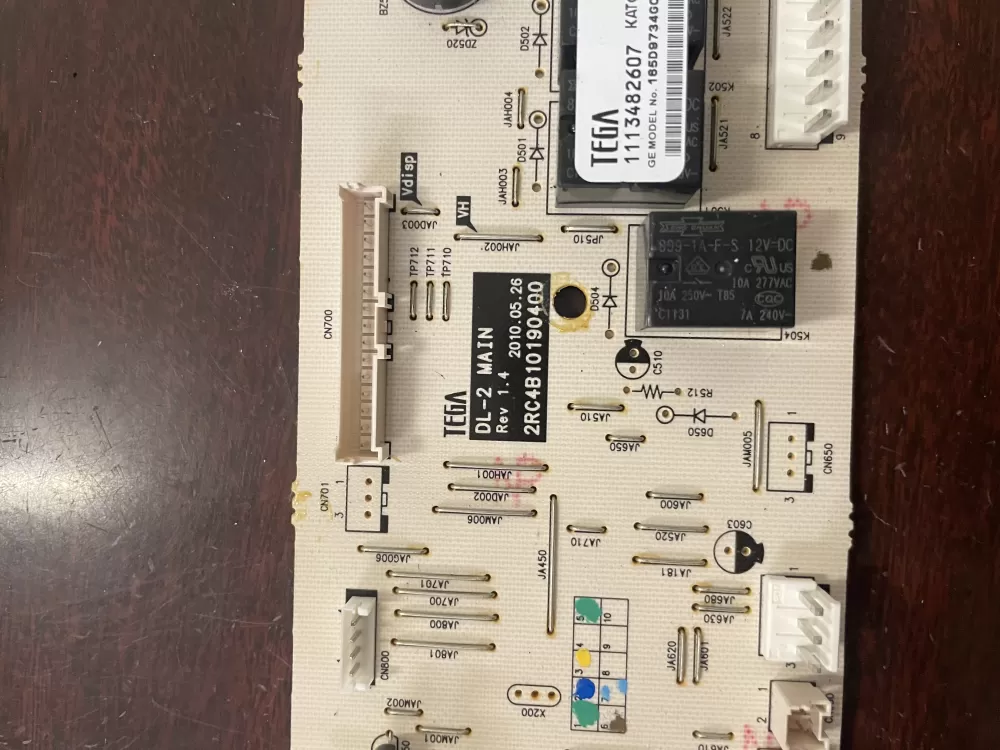 GE 165D9734G003 Dishwasher Control Board AZ38367 | KM717