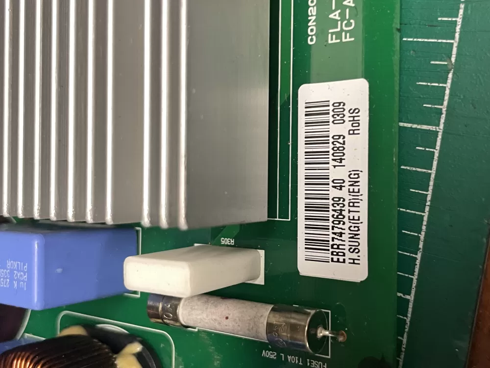 LG Kenmore EBR74796439 Refrigerator Control Board AZ207263 | Wmv918