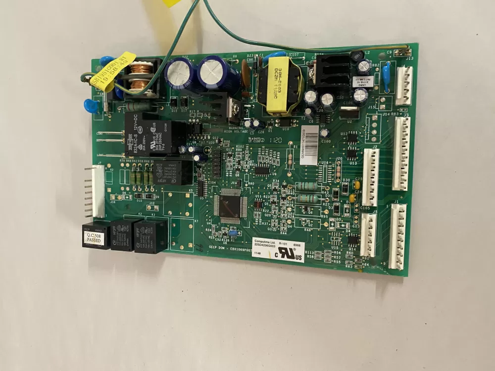 GE 225D4206G003 EBX1069P007 WR55X11033 Fridge Control Board