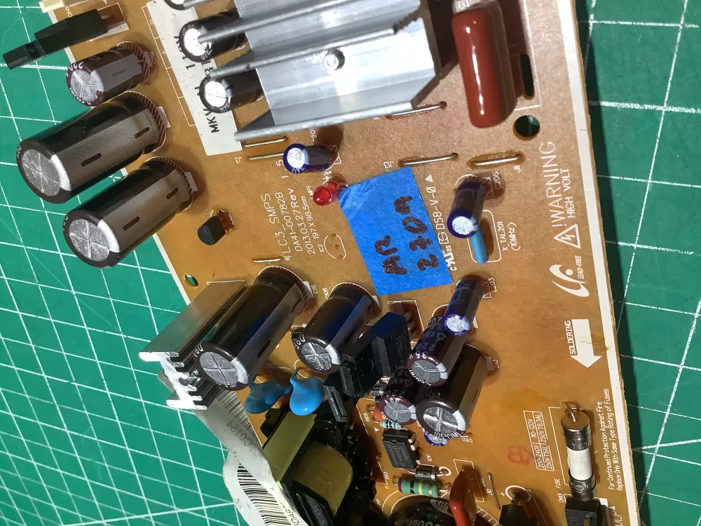 Samsung DA92-00215R Refrigerator Inverter Control Board AZ183718 | AR2709