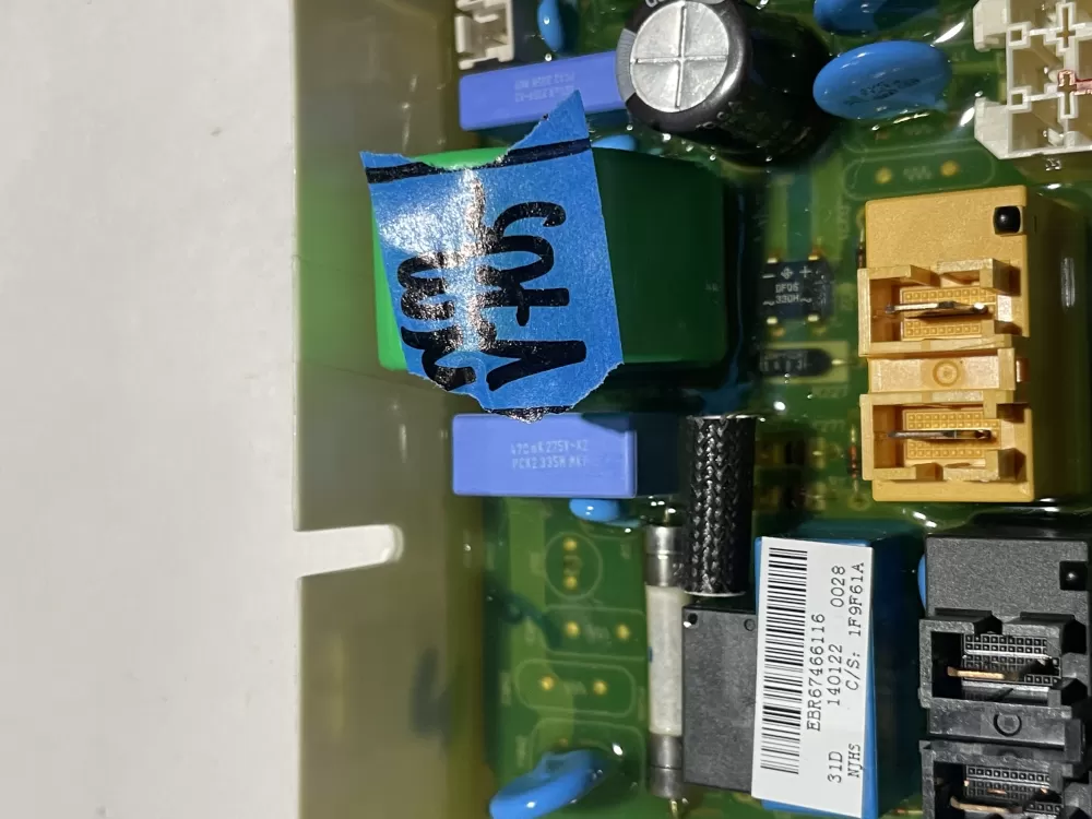 LG EBR67456109 Washer Control Board AZ122496 | Wmv705