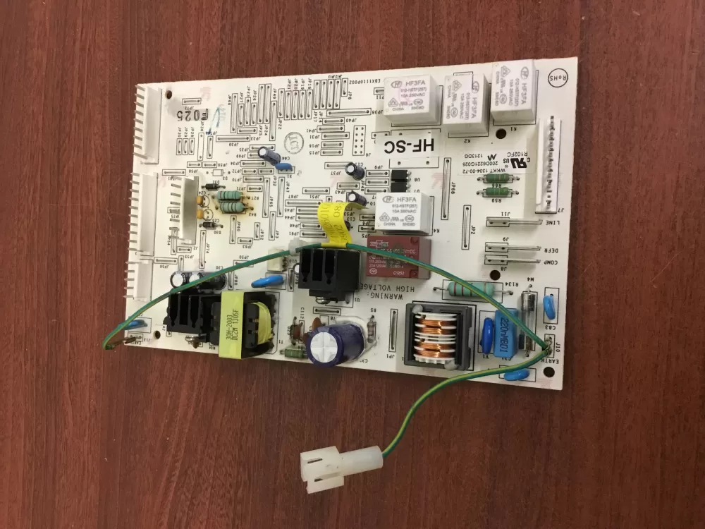 GE EBX1110P002 200D6221G025 WR55X11072 Refrigerator Control Board
