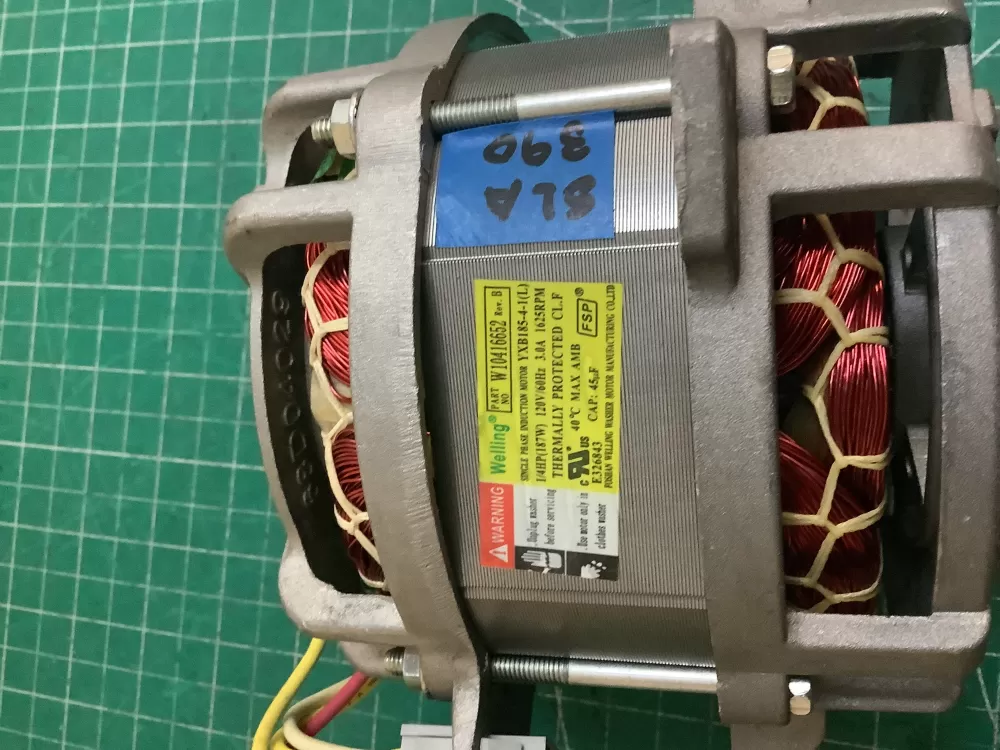 Kenmore Maytag Whirlpool W11663167 WPW10416666 Washer Motor AZ220217 | SLA390