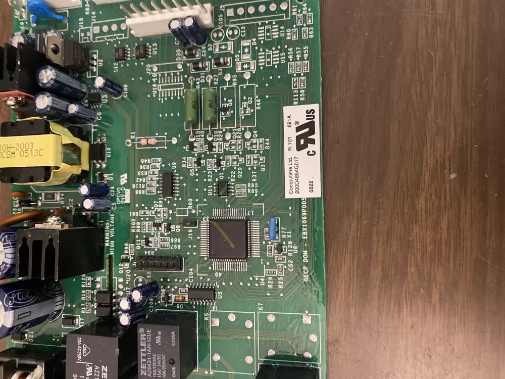 GE 200D4854G017 EBX1069P005 WR55X10524 Fridge Control Board AZ92062 | BK580
