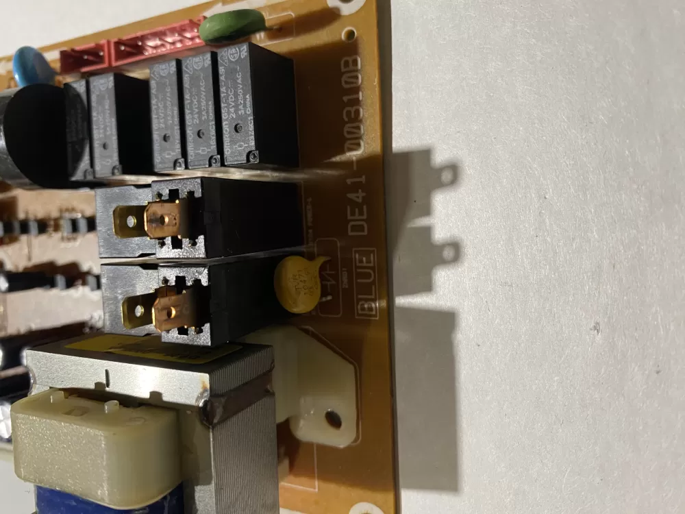GE Wb27x10874 De41 00310b Microwave Control Board AZ189733 | BK86