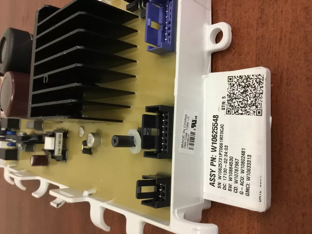 Whirlpool W10625548 W10812418 W11030475 Washer Control Board AZ33759 | NRV370