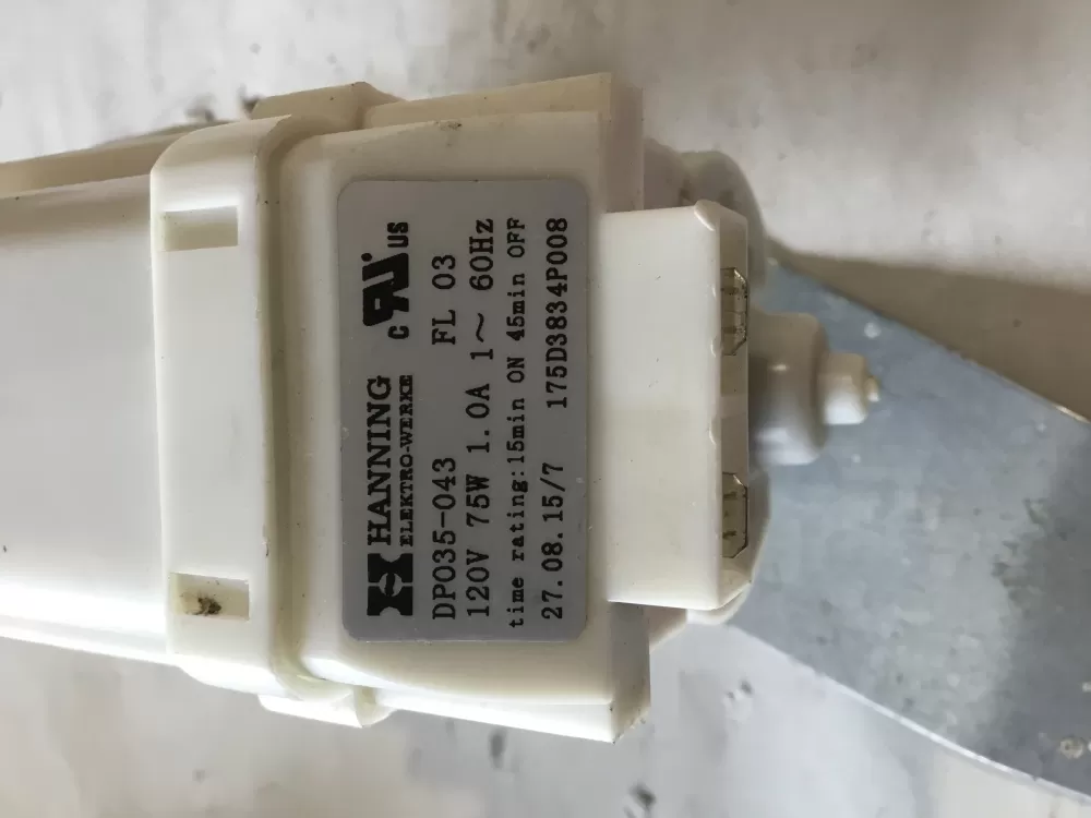Hotpoint  GE  Whirlpool 175D3834P008 Washer Drain Pump