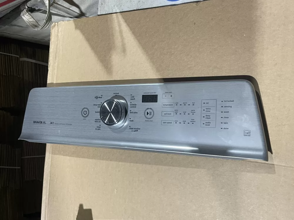 Whirlpool  Maytag W11035070 W11115285 PS12114257 Washer Control Board Panel