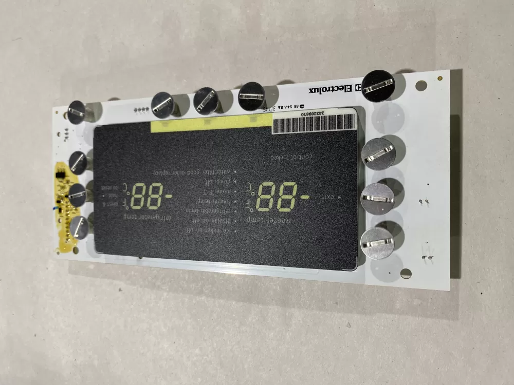Electrolux 242209727 Refrigerator UI Display Control Board AZ154476 | BK2522