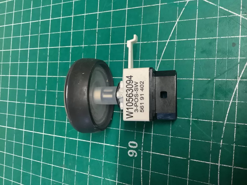 Whirlpool W10563094 Dryer Switch AZ201535 | SL176