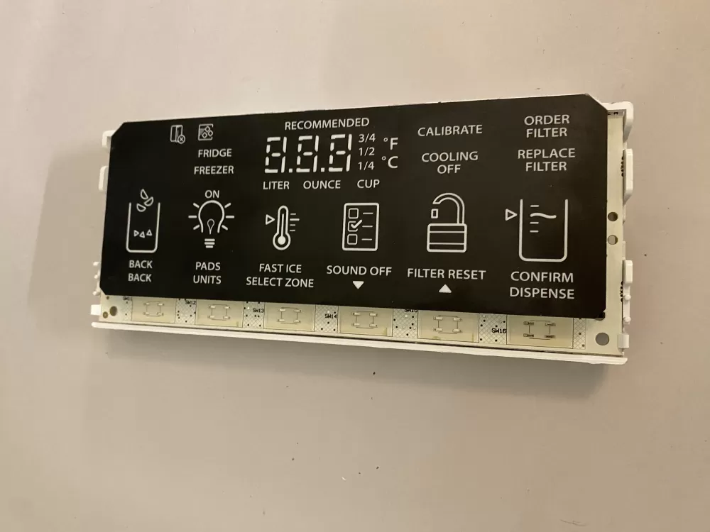 Whirlpool AP6278087 Refrigerator Dispenser Control Board AZ138477 | BK2254