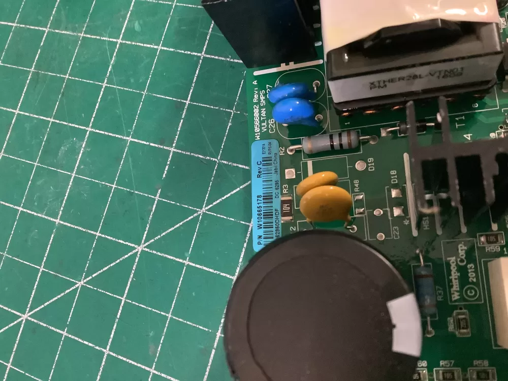 Whirlpool Maytag KitchenAid Refrigerator Power Control Board AZ184792 | NR2671