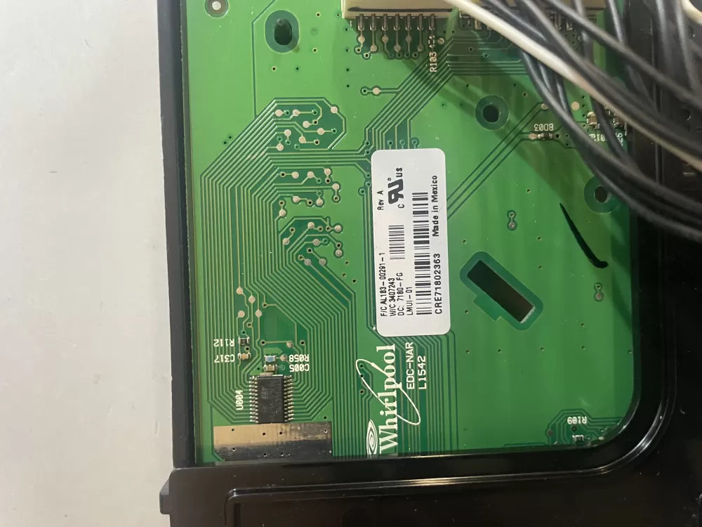Whirlpool W10739618 W10031420 LMUI-01 Dryer Control Board AZ168237 | KMV334