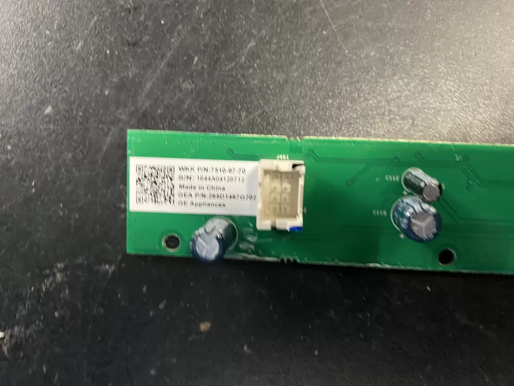 GE WD21X20723 WD21X23703 Dishwasher UI Control Board AZ11707 | BK613