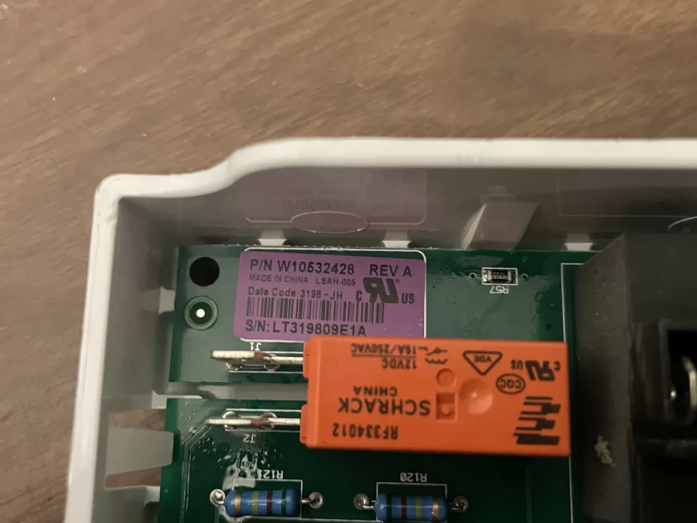 Whirlpool W10532428 WPW10532428 PS11756041 Dryer Control Board AZ99976 | Wm2070
