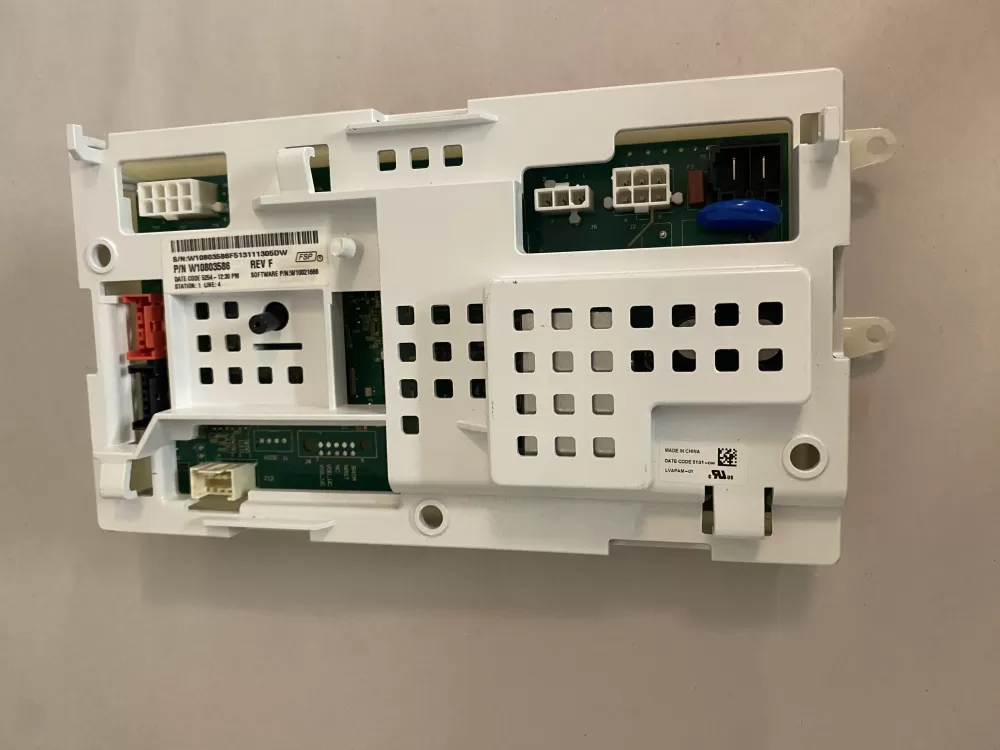 Whirlpool AP6261032 W10803586 W10841364 W10865064 W10915785 W10916478 W11116590 PS12114296 Washer Control Board