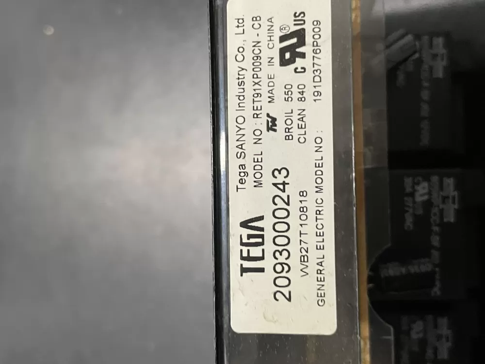 GE WB27T10816 WB27X45466 Oven Range Control Board AZ21400 | WM1200