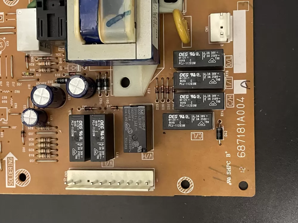 LG Microwave 687181A004A Display Board AZ96369 | KM2073