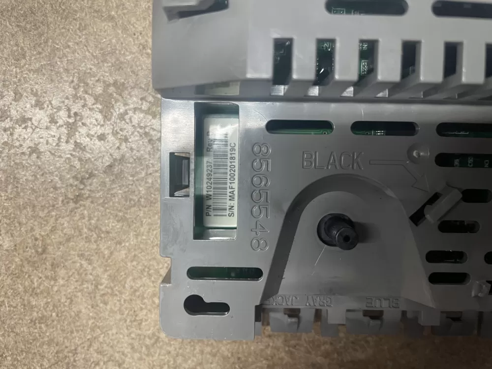 Whirlpool W10249237 B Washer Control Board # W10249237 B819 AZ11018 | KM1079