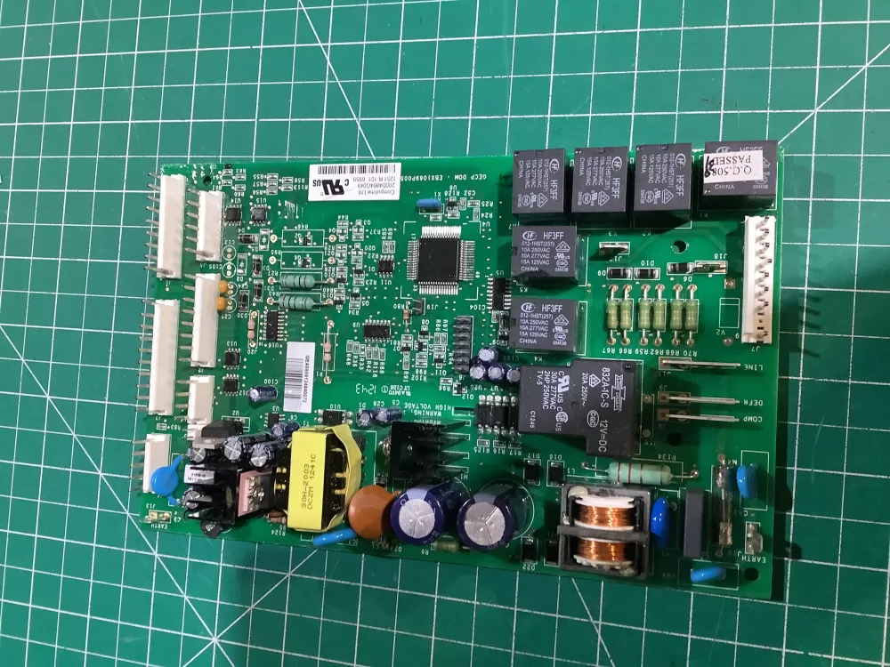 GE 200D4864G049 EBX1069P005 Refrigerator Control Board AZ150776 | NR1888