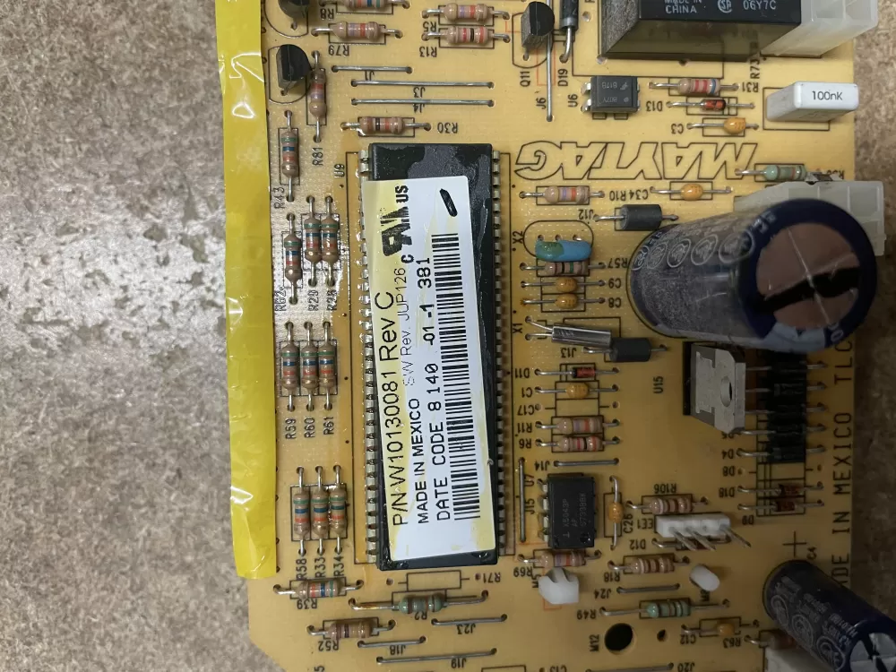 Maytag W10130081 Dryer Display Control Board AZ10678 | KM1587