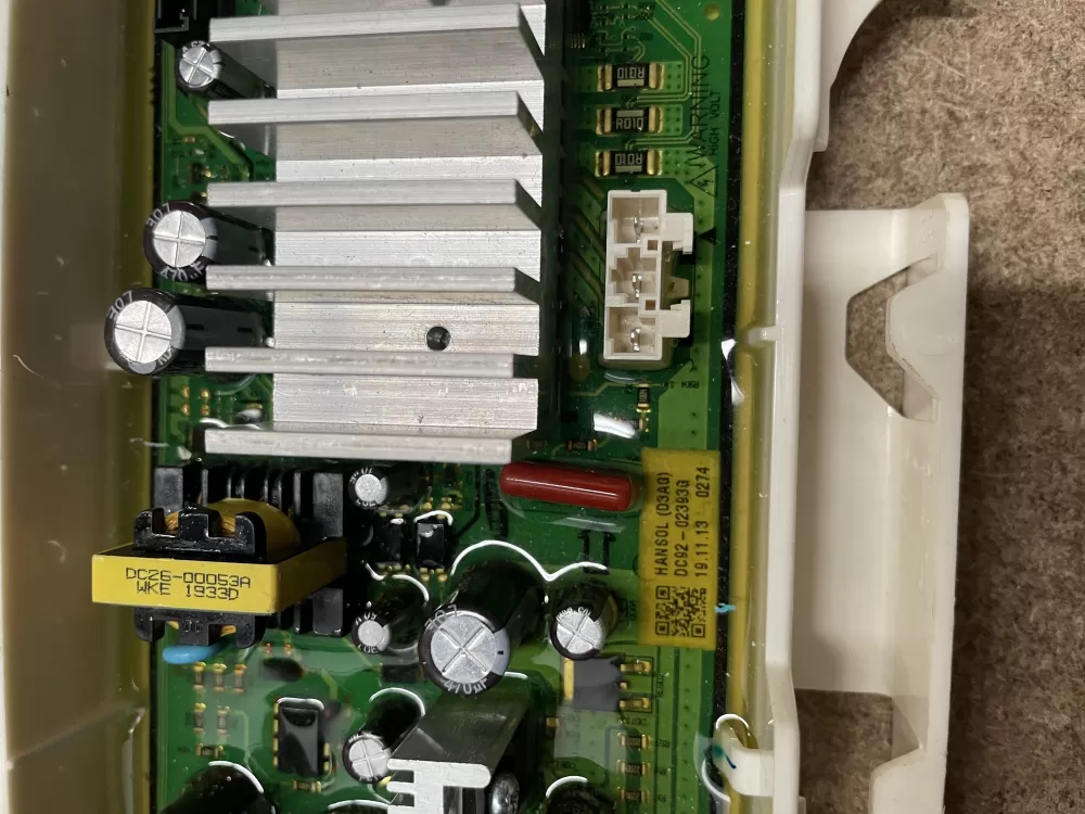 Samsung DC92-02393G DC92-02393M PS16556778 Washer Control Board AZ20733 | KMV182