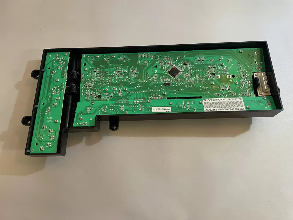 GE 175D5721G003 WSAA0501000000 Washer Control Board AZ146911 | KMV71