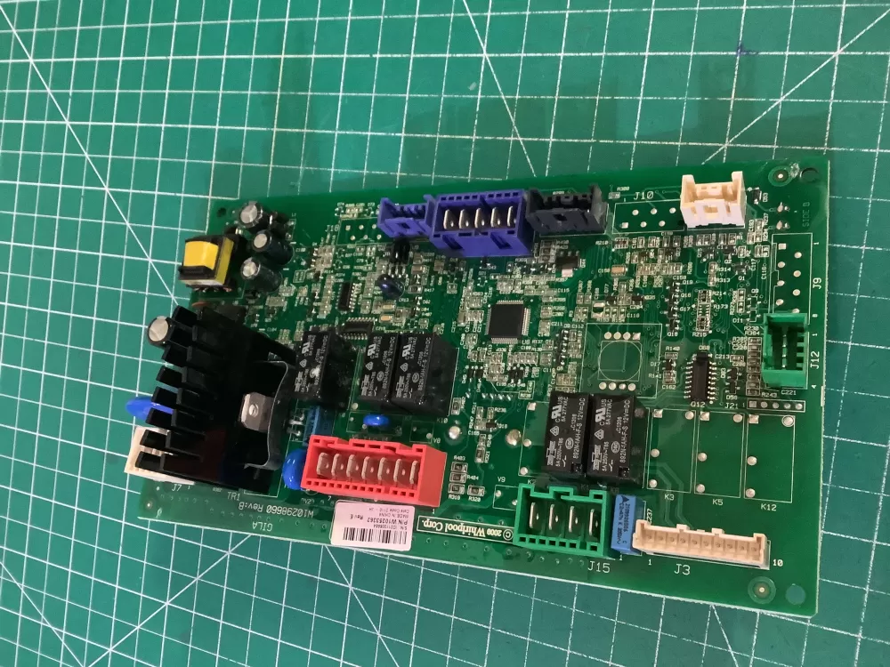 Whirlpool  Maytag  Amana  Admiral  Kenmore W10253362 Washer Control Board