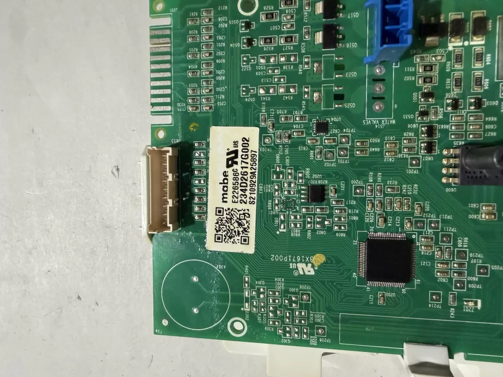 GE 234D2617G002 Wh22x28676 Washer Control Board Laundry Center AZ228067 | KM2283
