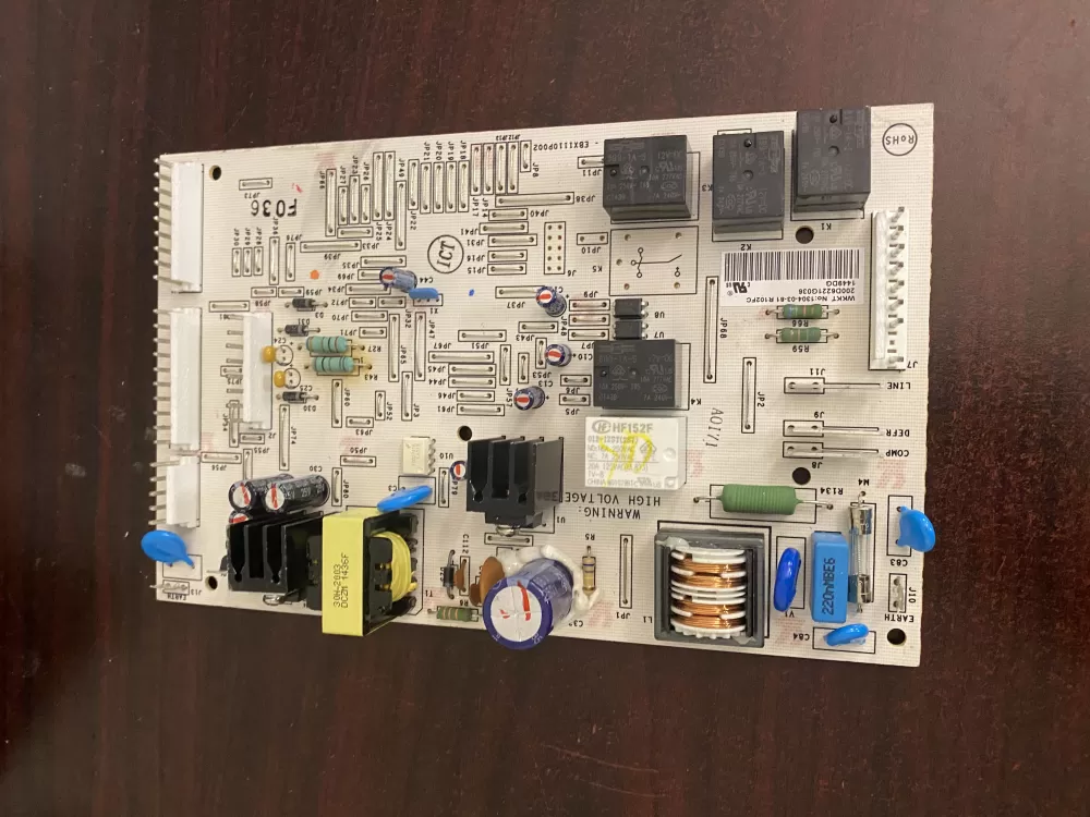 GE EBX1110P002 200D6221G036 WR55X24347 Refrigerator Control Board